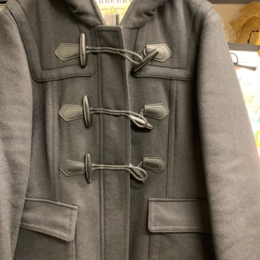 Burberry Toggle Jacket - image 3